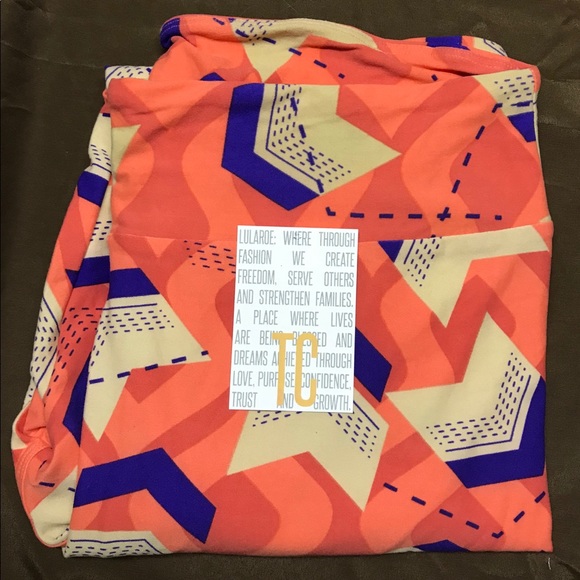 LuLaRoe TC Leggings NWT - Picture 2 of 5